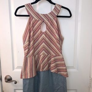 Esley Linen Sleeveless dress